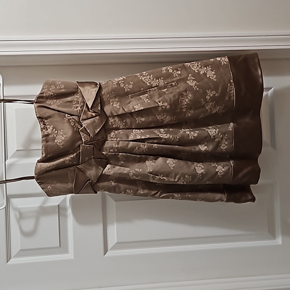 BCBG strapless mini dress 8 - Picture 1 of 7